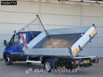 Iveco Daily 70C17 Drie-Zijdige 3.0L Kipper 7-tons Kraan Dubb, Auto's, Euro 5, Stof, Gebruikt, 4 cilinders