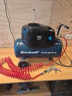 Einhell compressor, 25 tot 100 liter, Ophalen, Gebruikt, 6 tot 10 bar