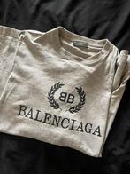 Balenciaga shirt grey for men, Kleding | Heren, T-shirts, Ophalen of Verzenden, Gino van Veenendaal, Grijs, Nieuw Baarnstraat 29B