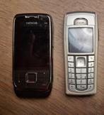 Nokia E66 en Nokia 6230i, Telecommunicatie, Ophalen of Verzenden, Geen camera