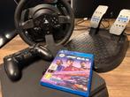 Playstation 4 + Thrustmaster T300 + F1 24, Spelcomputers en Games, Spelcomputers | Sony PlayStation Consoles | Accessoires, Ophalen of Verzenden