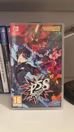Persona 5 strikers switch, Spelcomputers en Games, Ophalen of Verzenden, Zo goed als nieuw