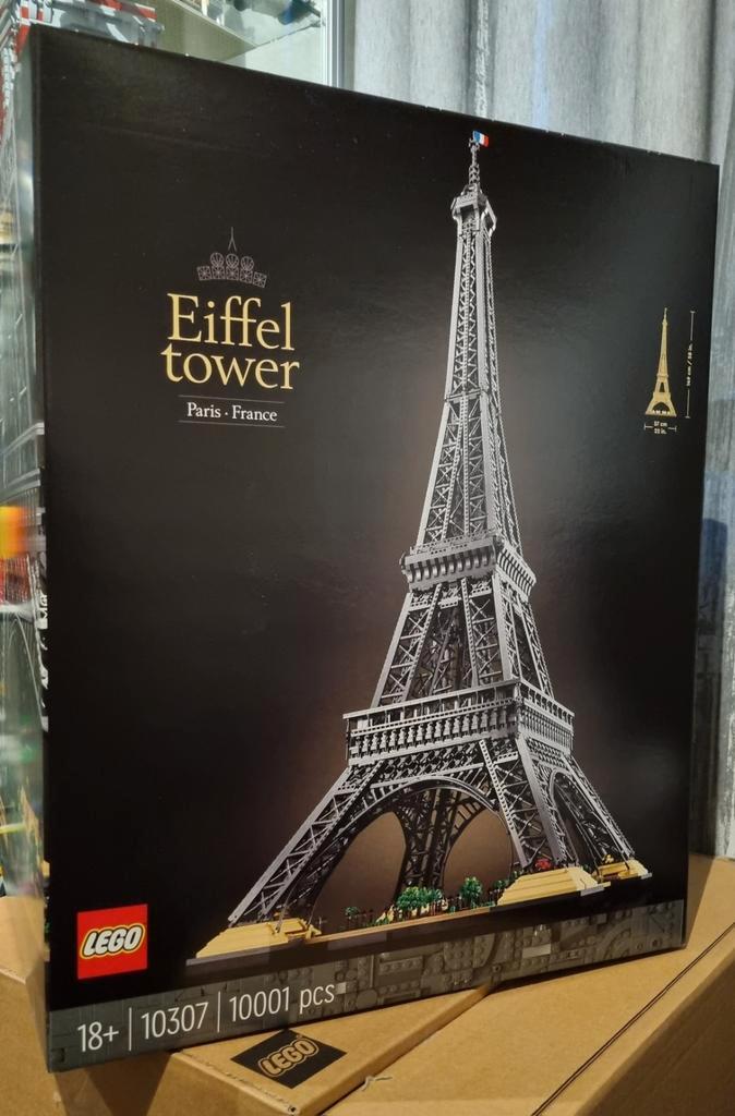 Lego Eifeltoren 10307, Kinderen en Baby's, Speelgoed | Duplo en Lego, Nieuw, Lego, Complete set, Ophalen