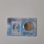 Vaticaanstad 2011 Coincard 50 cent munt en postzegel, Ophalen of Verzenden, Vaticaanstad, 50 cent, Setje