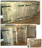 Dressoir steigerhout op maat/model gemaakt NIEUW, Huis en Inrichting, Kasten | Dressoirs, Ophalen of Verzenden, Nieuw