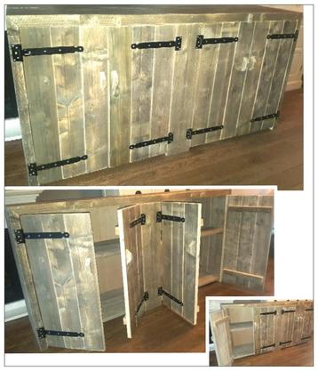 Dressoir steigerhout op maat/model gemaakt NIEUW beschikbaar voor biedingen