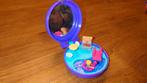 Polly Pocket zwembad, Ophalen of Verzenden, Zo goed als nieuw