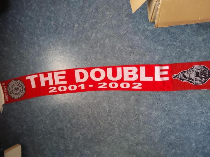 Ajax Spullen, Verzamelen, Sportartikelen en Voetbal, Zo goed als nieuw, Vaantje of Sjaal, Ajax, Verzenden