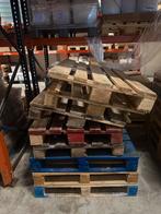 Houten pallet – 120 x 80 cm (Euro-pallet), Doe-het-zelf en Verbouw, Hout en Planken, Ophalen, Gebruikt, Minder dan 25 mm, Minder dan 200 cm