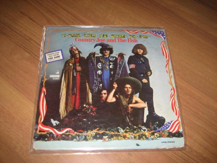 1967 country joe &; the fish lp vanguard usa press 1967, Cd's en Dvd's, Vinyl | Rock, Gebruikt, Alternative, 12 inch, Ophalen of Verzenden