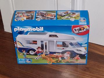 Playmobil camper 4859 NIEUW in ongeopende doos beschikbaar voor biedingen