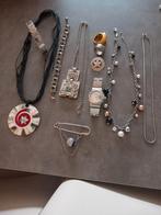 Leuk lot sieraden - vaste voordelige prijs, Verzenden, Gebruikt, Overige kleuren, Overige materialen