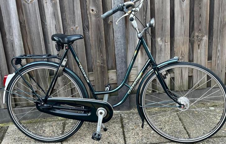 Gazelle Impala damesfiets 5 versnellingen., Fietsen en Brommers, Fietsen | Dames | Damesfietsen, Zo goed als nieuw, Gazelle, Versnellingen