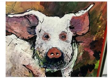 Vrolijk Varkentje / Joop Pinxteren beschikbaar voor biedingen