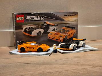 Lego 76918 McLaren goede staat.  beschikbaar voor biedingen