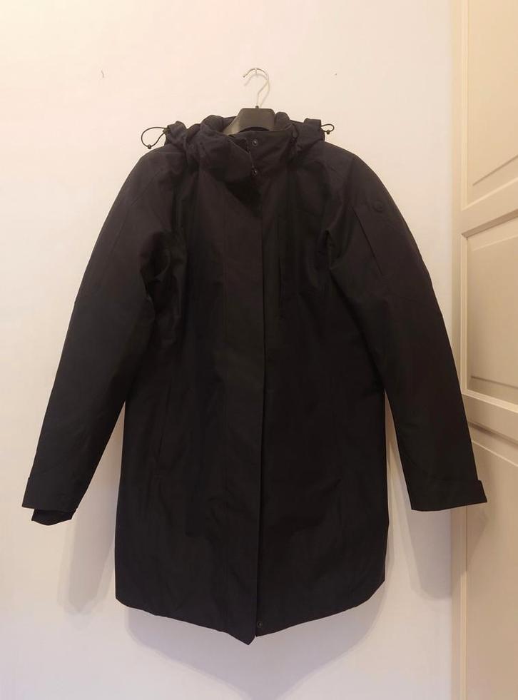 Dames Human Nature Arnhem winterjas parka zwart maat XL, Kleding | Dames, Jassen | Winter, Nieuw, Maat 46/48 (XL) of groter, Zwart