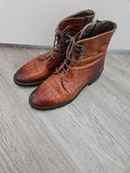 Pertini boots cognac maat 38 ZGAN, Kleding | Dames, Schoenen, Ophalen of Verzenden, Zo goed als nieuw, Bruin