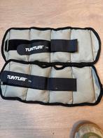 Tunturi Enkelgewichten 1kg, Ophalen of Verzenden, Gebruikt, Benen, Halterschijven