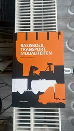 Gerrit Nieuwenhuis - Basisboek Transportmodaliteiten, Gerrit Nieuwenhuis, HAVO, Nederlands, Ophalen of Verzenden