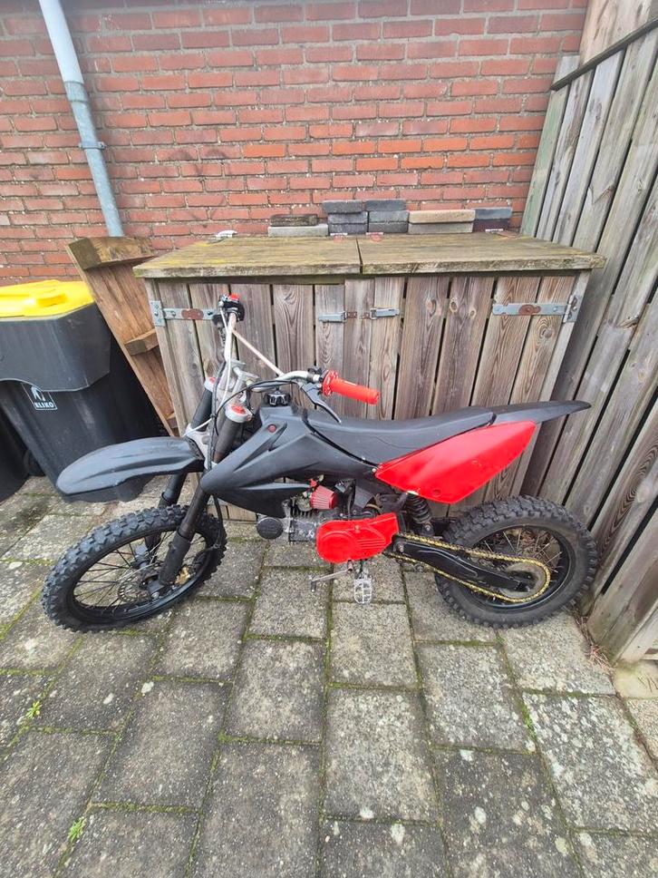 Crossmotor 125cc 4-takt - Perfect voor beginners!, Fietsen en Brommers, Brommers | Crossbrommers, Gebruikt, Overige merken, Ophalen