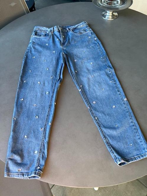 Blauw gebloemde PageOne mom fit, maat 40, Kleding | Dames, Spijkerbroeken en Jeans, Nieuw, W30 - W32 (confectie 38/40), Overige kleuren