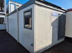 Woonunit kantoorunit met wc en douche 3,8x8m., Ophalen
