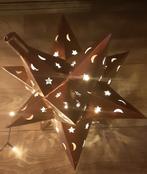 Metalen kerstster, Diversen, Ophalen