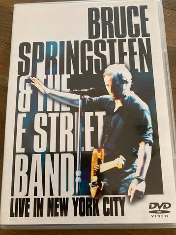 Bruce Springsteen - Live in New York City DVD beschikbaar voor biedingen
