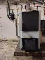 Hout cv kachel - verwarm uw cv op hout, Huis en Inrichting, Kachels, Ophalen of Verzenden, Gebruikt, Hout, Overige soorten