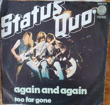 Status Quo - Again And Again beschikbaar voor biedingen