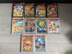 10x zware jongens donald duck vakantieboeken!, Meerdere comics, Ophalen of Verzenden, Gelezen, Europa
