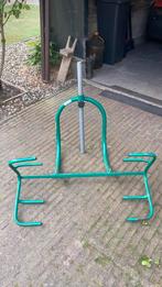 Zitmaaier lift voor het schoonmaken onderkant messen ., Tuin en Terras, Zitmaaiers, Ophalen of Verzenden, Zo goed als nieuw