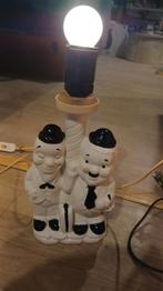 laurel and hardy lamp, Verzamelen, Ophalen, Zo goed als nieuw, Pop, Beeldje of Miniatuur