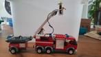 LEGO City branweerwagen 7239, Ophalen of Verzenden, Gebruikt, Complete set, Lego