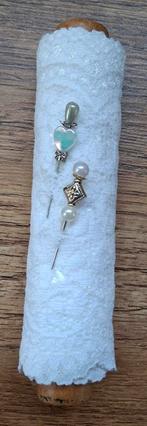 Houten klos, kant en sierspelden, Ophalen of Verzenden