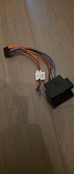 Quadlock iso stekker voor Android autoradio's, Ophalen of Verzenden