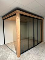 Houten overkapping showroommodel, Ophalen of Verzenden, Zo goed als nieuw, Veranda