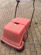 veegmachine op accu, Ophalen, Gebruikt