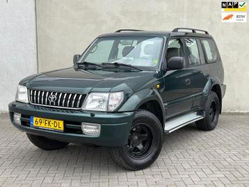Toyota Land Cruiser 90 3.0 TD Executive Automaat Leder Cruis beschikbaar voor biedingen