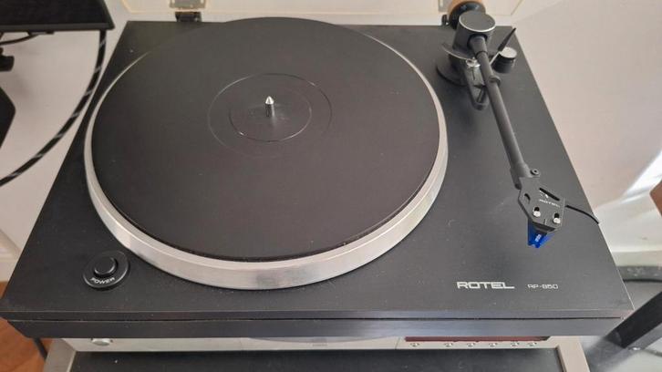 Rotel RP-850 belt platenspeler in goede staat, Audio, Tv en Foto, Platenspelers, Overige merken, Ophalen