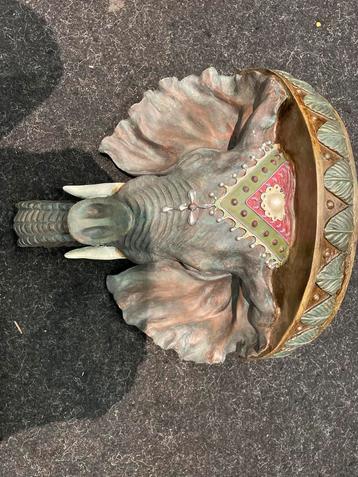 Olifant Wandplank Decoratief beschikbaar voor biedingen