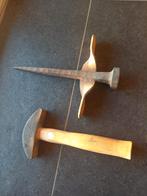 Haarset voor Zeis met nieuwe steel, Ophalen of Verzenden