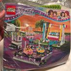Lego friends 41133 Pretpark botsauto’s, Ophalen of Verzenden, Zo goed als nieuw, Complete set, Lego