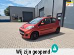 Peugeot 107 1.0-12V Sublime 1e EIGENAAR TOP OCCASION, Voorwielaandrijving, Stof, Gebruikt, Zwart