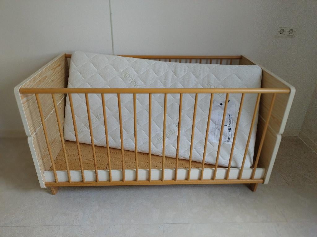 kinderbedje, Kinderen en Baby's, Ophalen, Gebruikt, Ledikant