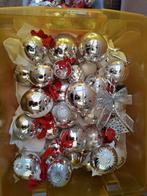 Kerstballen, Ophalen