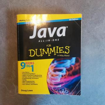 Java for Dummies - Doug Lowe