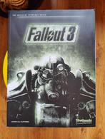 Fallout 3 - Official strategy guide - Bethesda, 1 speler, Ophalen of Verzenden, Avontuur en Actie, Vanaf 18 jaar