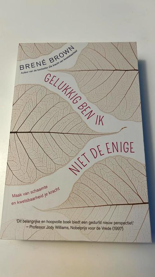 Brené Brown - Gelukkig ben ik niet de enige, Boeken, Psychologie, Zo goed als nieuw, Ophalen of Verzenden