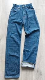 Levis Vintage Clothing 50s 701 W28, Gedragen, Levi's, Blauw, W28 - W29 (confectie 36)